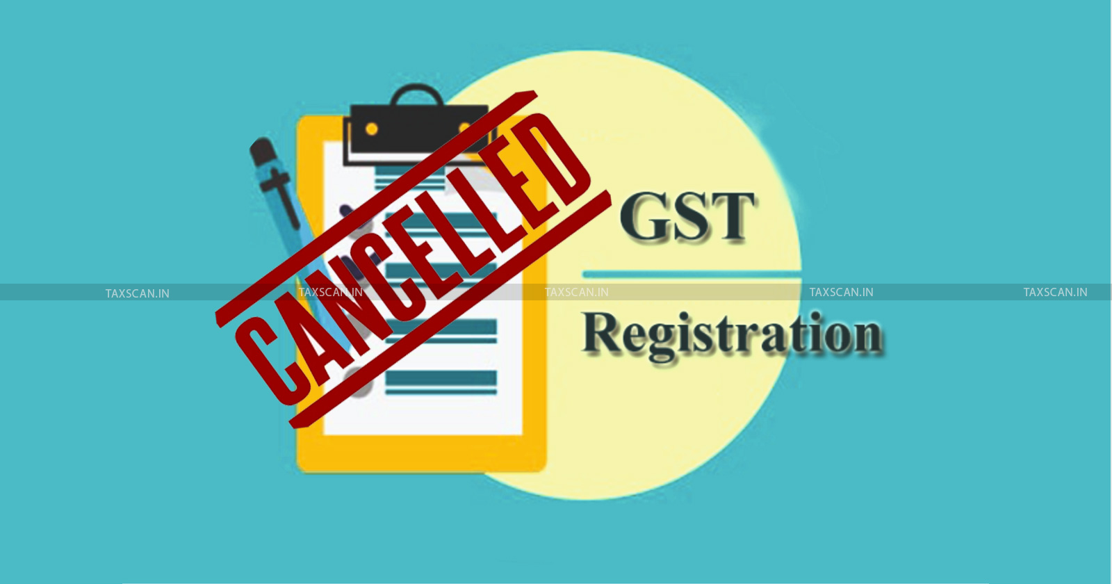 How to Cancel GST Registration Online